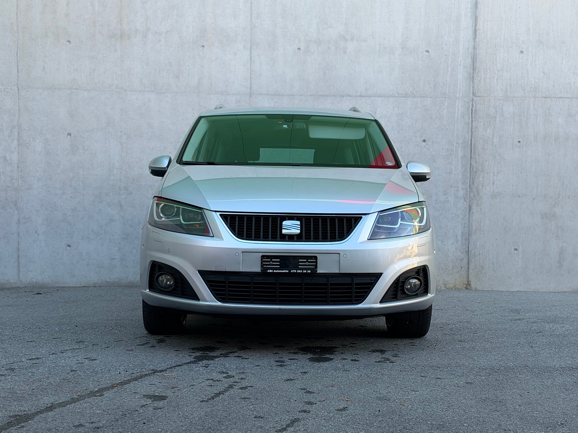 SEAT Alhambra 2.0 TDI Style Viva DSG 7-Plätzer-image-2