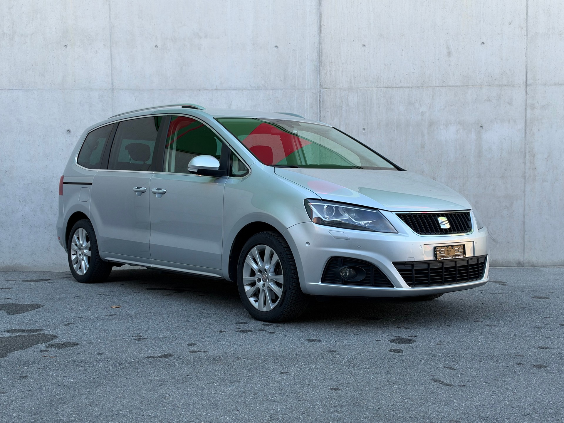SEAT Alhambra 2.0 TDI Style Viva DSG 7-Plätzer-image-1