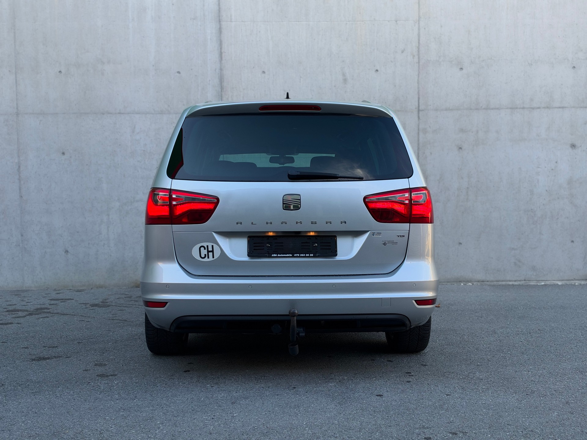 SEAT Alhambra 2.0 TDI Style Viva DSG 7-Plätzer-image-6