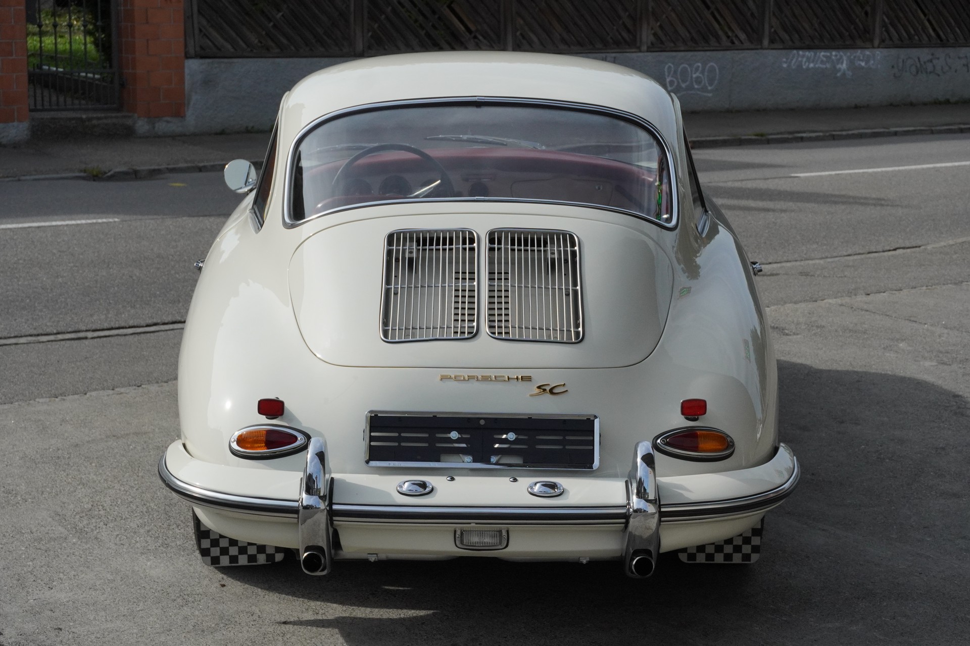 PORSCHE 356 C-image-5