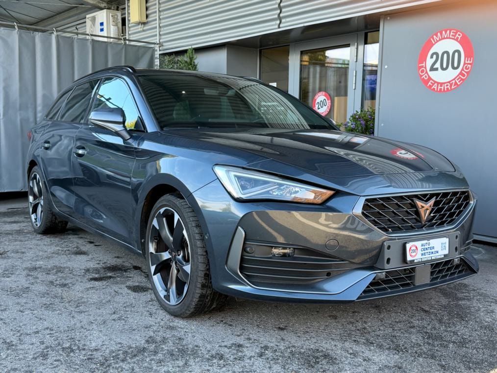 CUPRA LEON ST 1.5 eTSI DSG-image-1