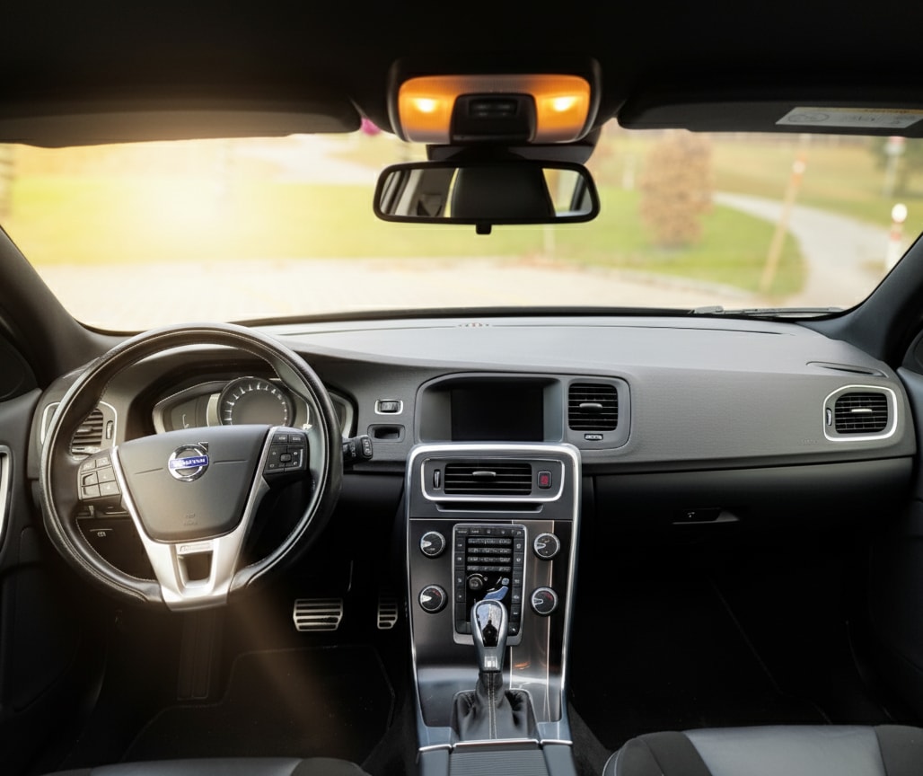 VOLVO V60 T4 Kinetic R-Design Geartronic-image-8