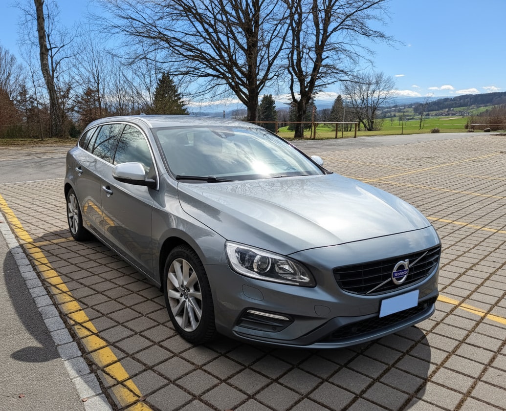 VOLVO V60 T4 Kinetic R-Design Geartronic-image-2