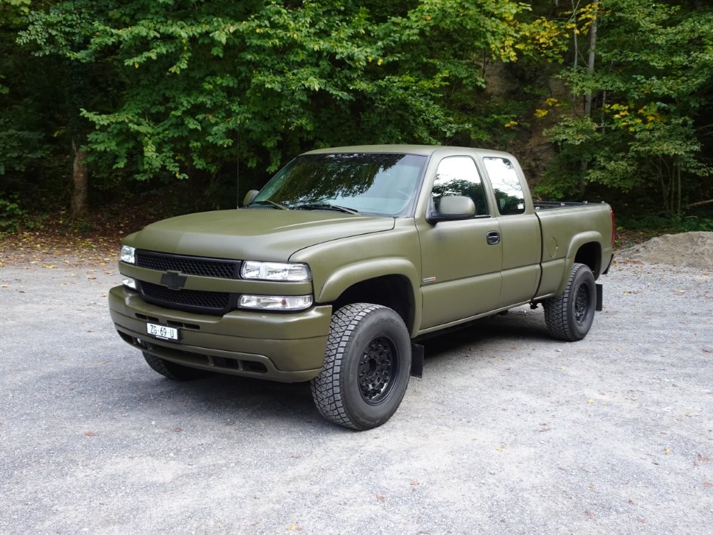 CHEVROLET Silverado 2500 HD-image-0