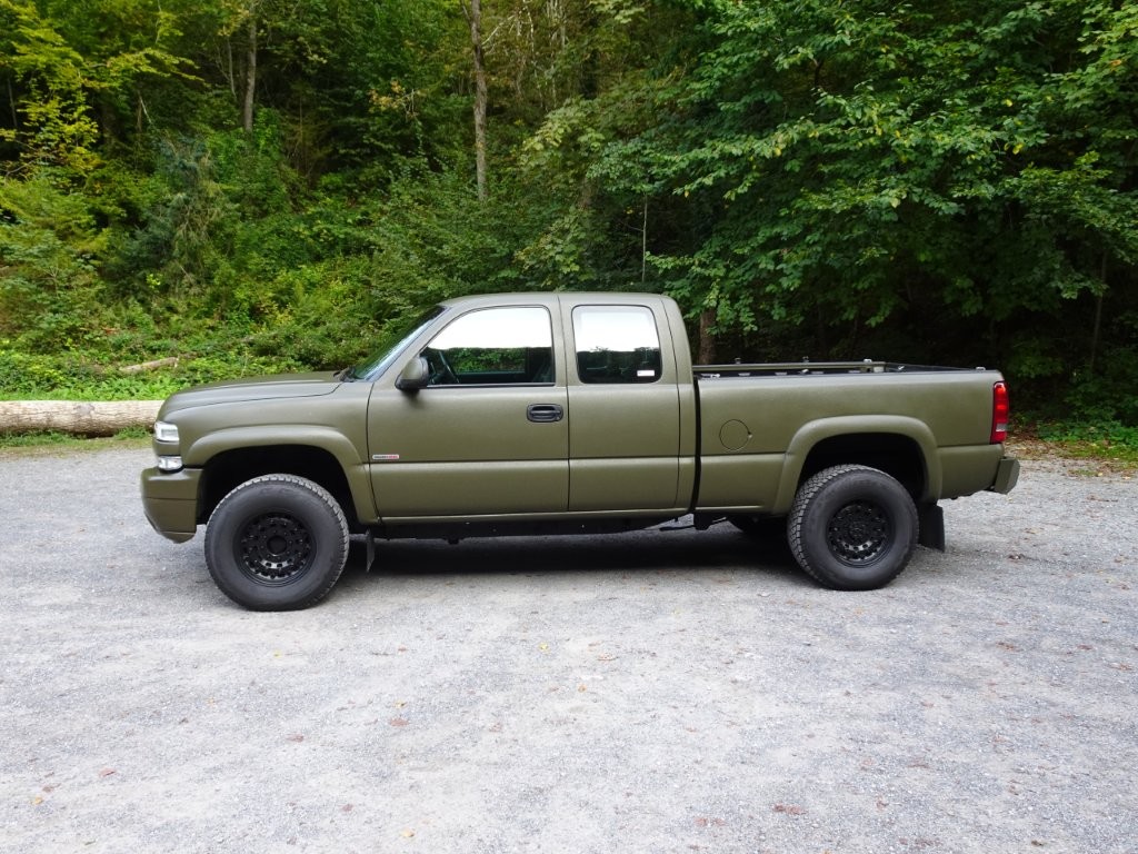 CHEVROLET Silverado 2500 HD-image-1
