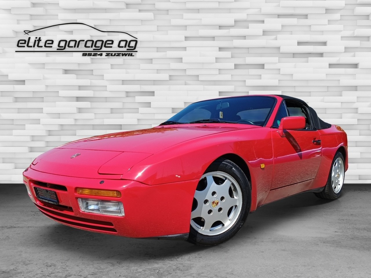 PORSCHE 944 S2 Cabriolet-image-0