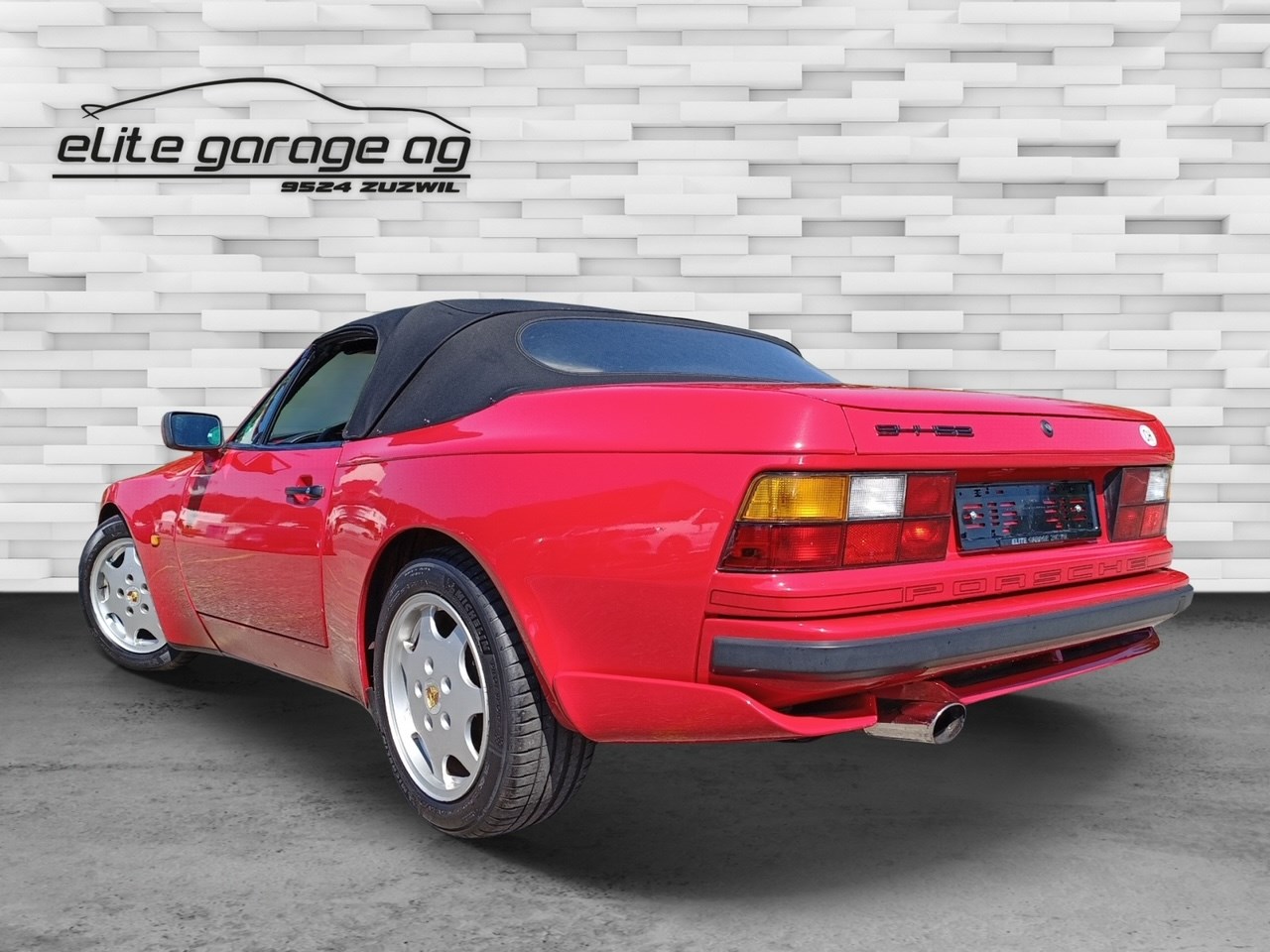 PORSCHE 944 S2 Cabriolet-image-2