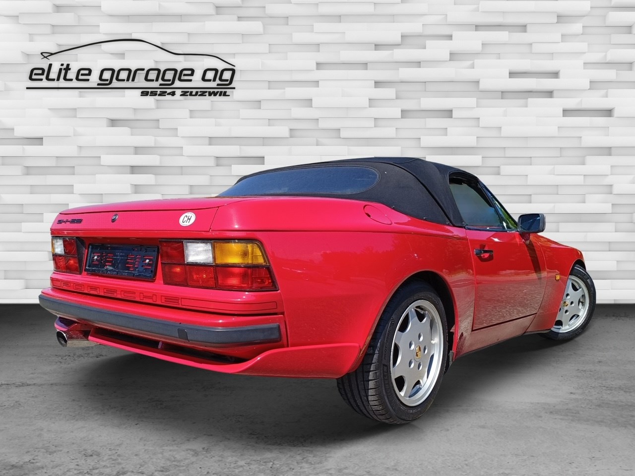 PORSCHE 944 S2 Cabriolet-image-4
