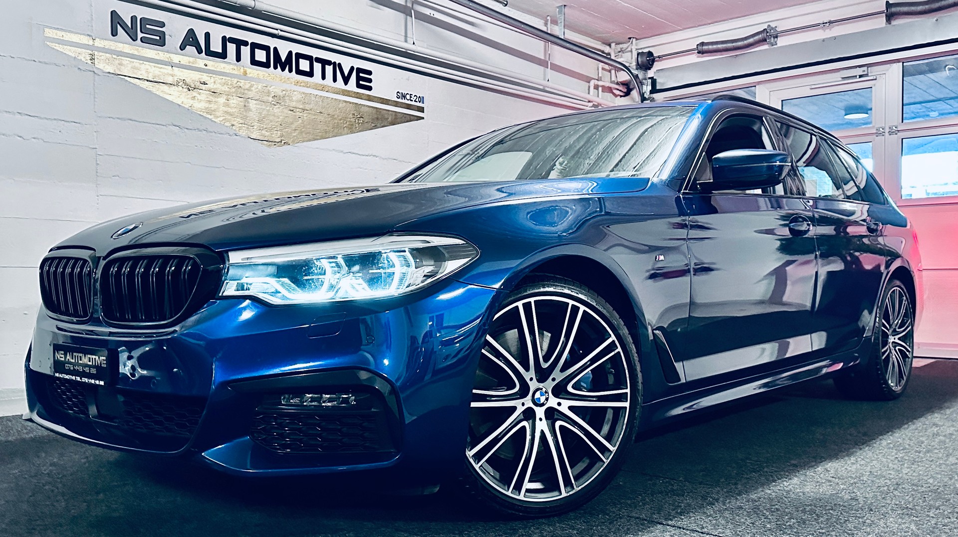 BMW 540d xDrive Touring M Sport Steptronic-image-6