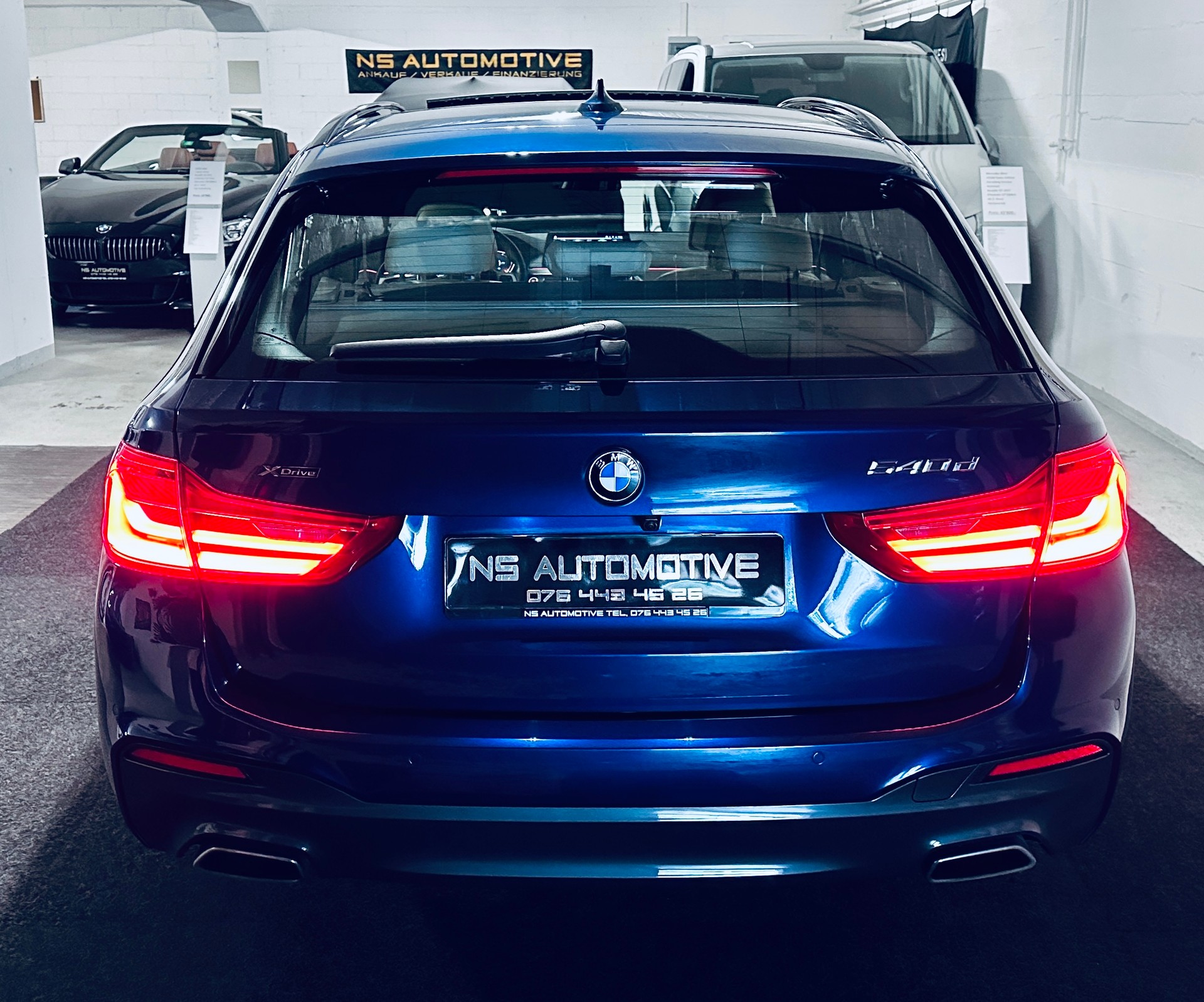 BMW 540d xDrive Touring M Sport Steptronic-image-4