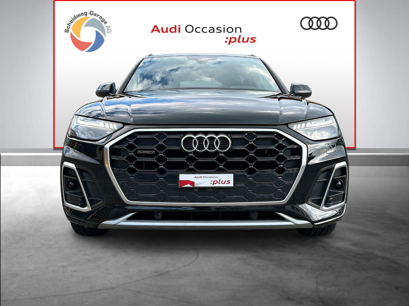 AUDI Q5 40 TDI S-line quattro S-tronic-image-1
