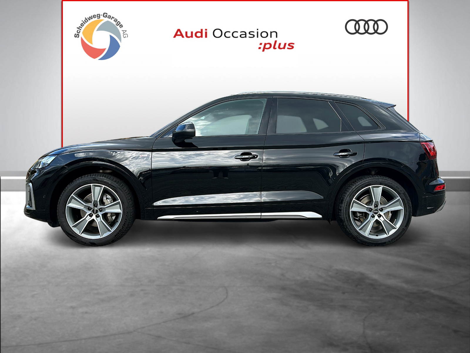 AUDI Q5 40 TDI S-line quattro S-tronic-image-2