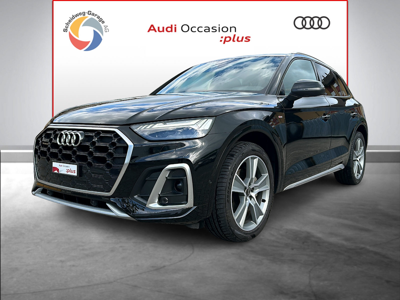AUDI Q5 40 TDI S-line quattro S-tronic-image-0