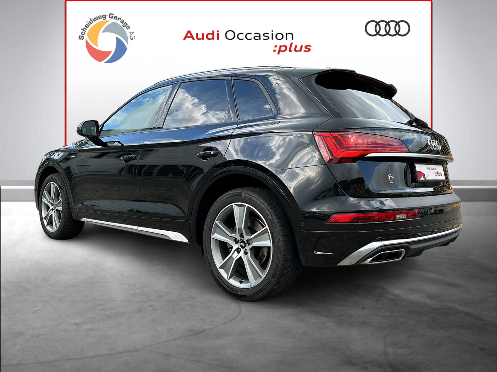 AUDI Q5 40 TDI S-line quattro S-tronic-image-12