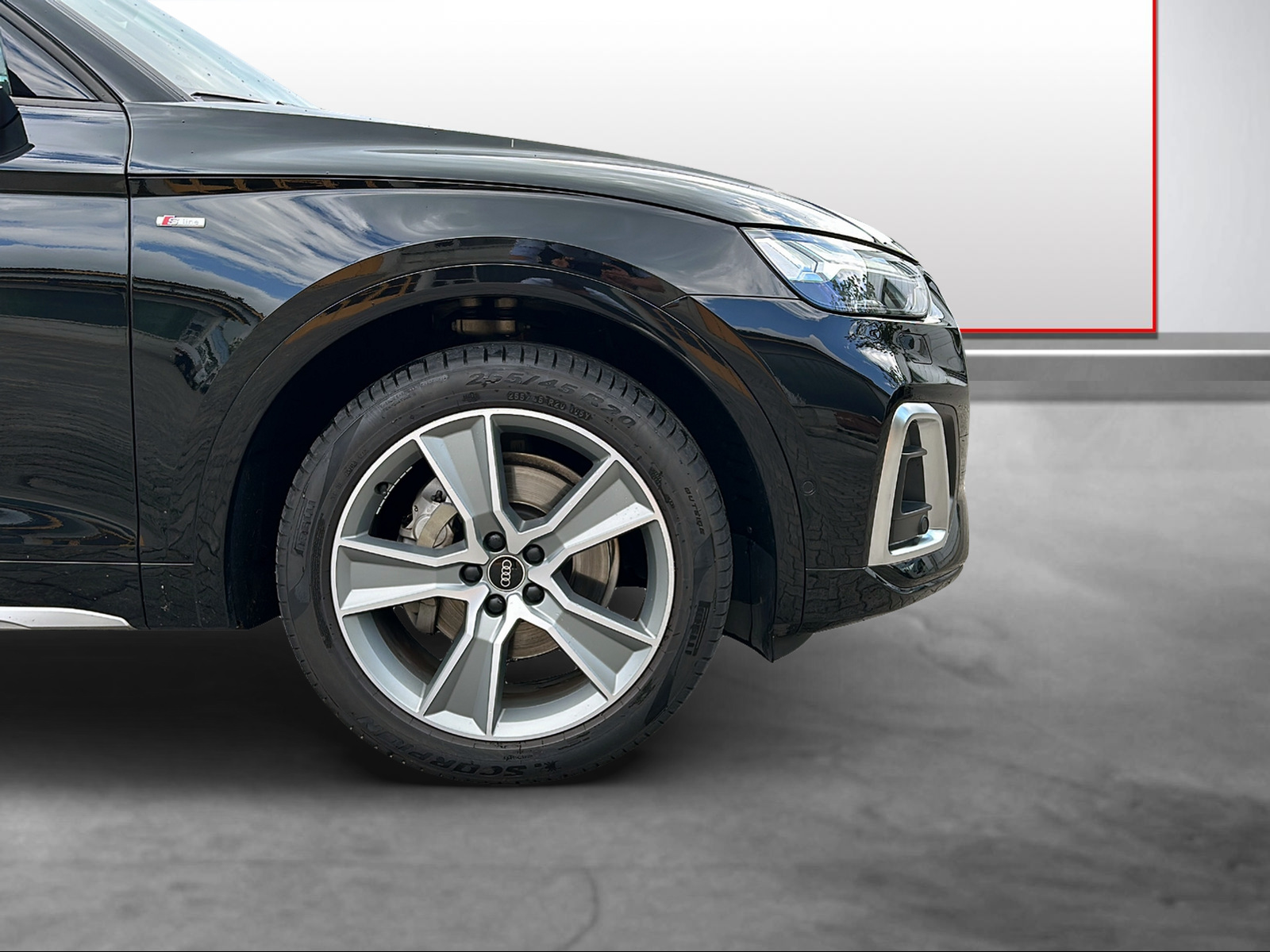 AUDI Q5 40 TDI S-line quattro S-tronic-image-14