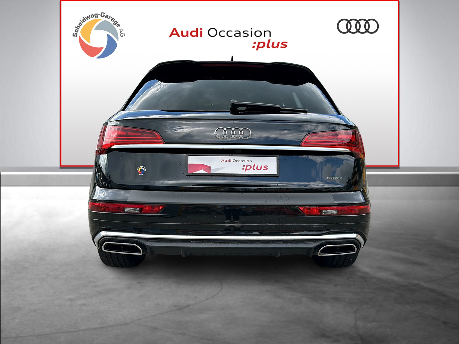 AUDI Q5 40 TDI S-line quattro S-tronic-image-13