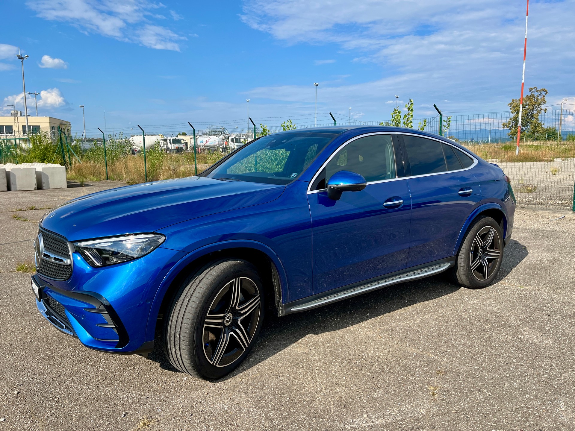 MERCEDES-BENZ GLC 220 Diesel Mild Hybrid Coupé-image-0