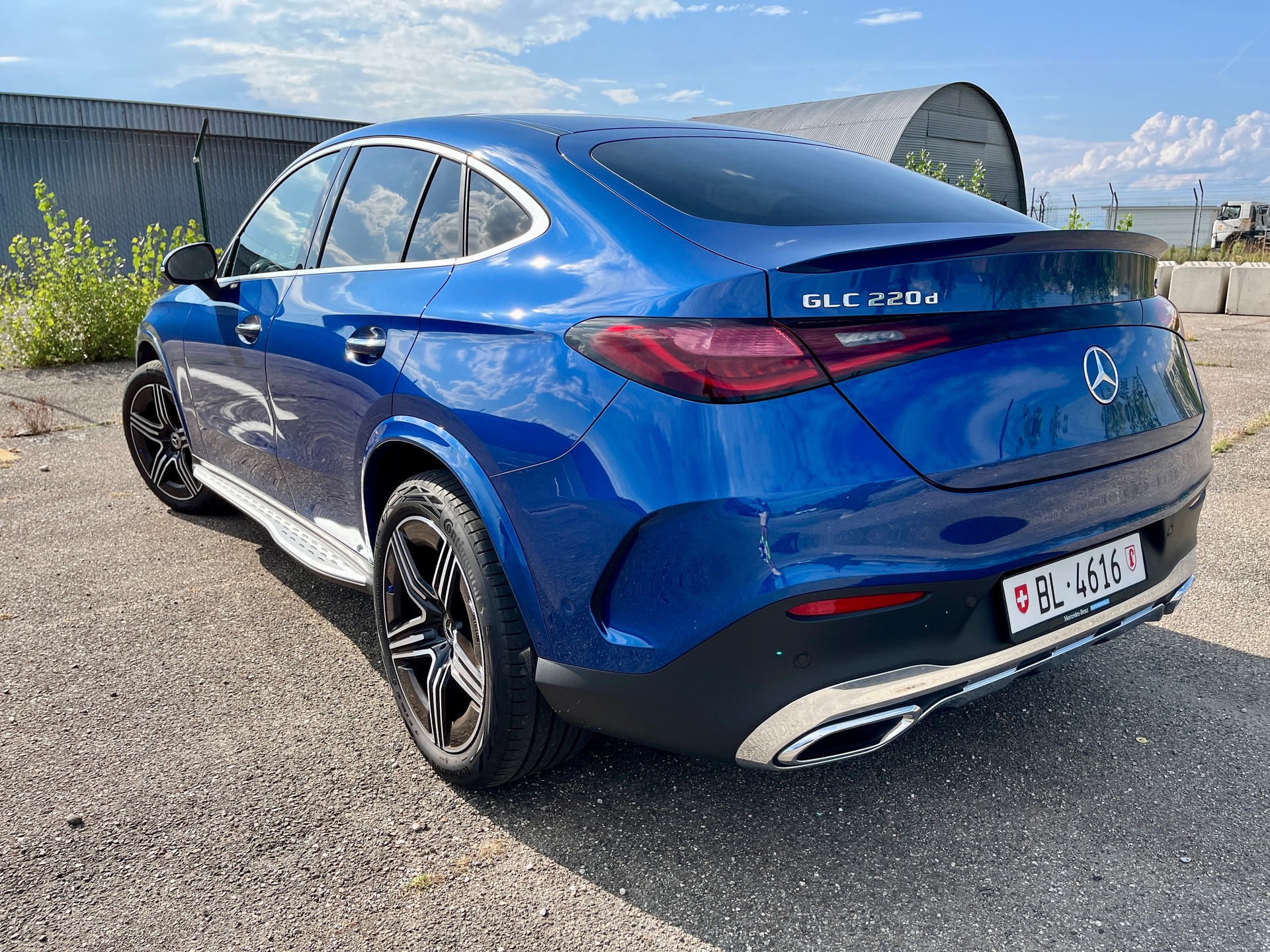 MERCEDES-BENZ GLC 220 Diesel Mild Hybrid Coupé-image-6