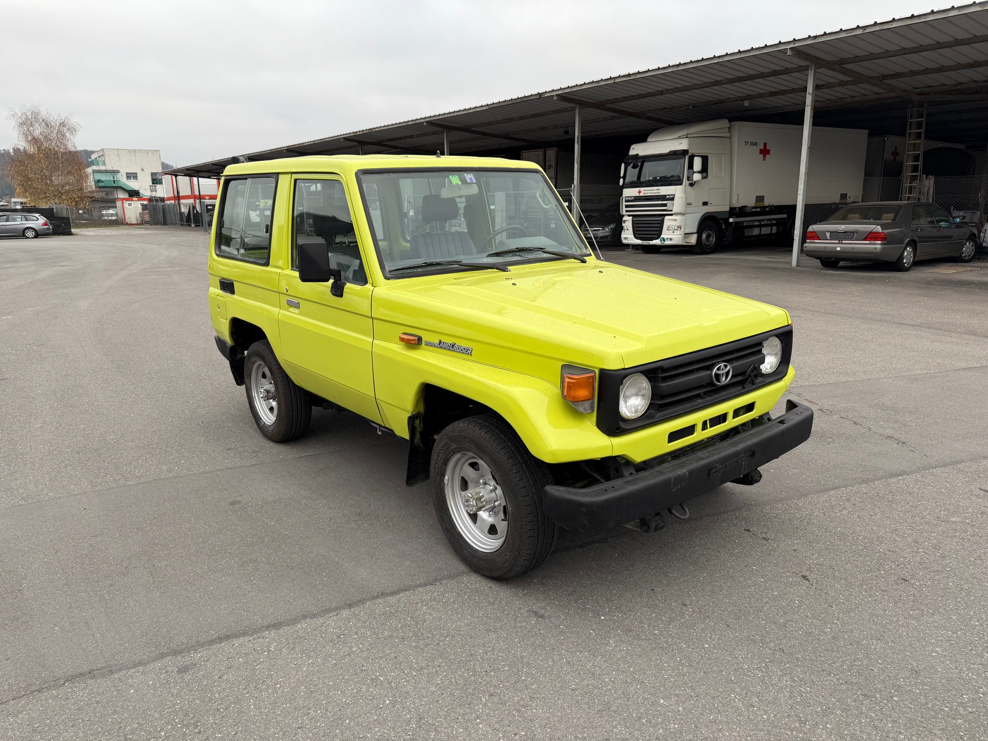 TOYOTA Land Cruiser 400 HdT 4.2 D-image-1