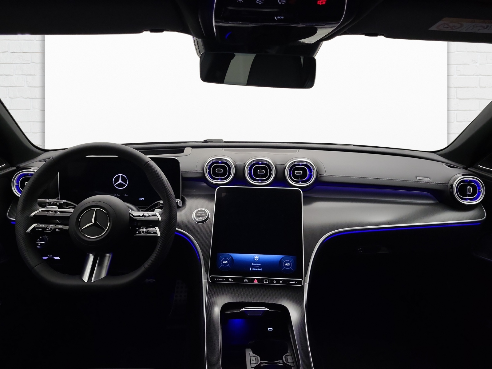MERCEDES-BENZ C 220 d AMG Line 4Matic Swiss Star T-image-7