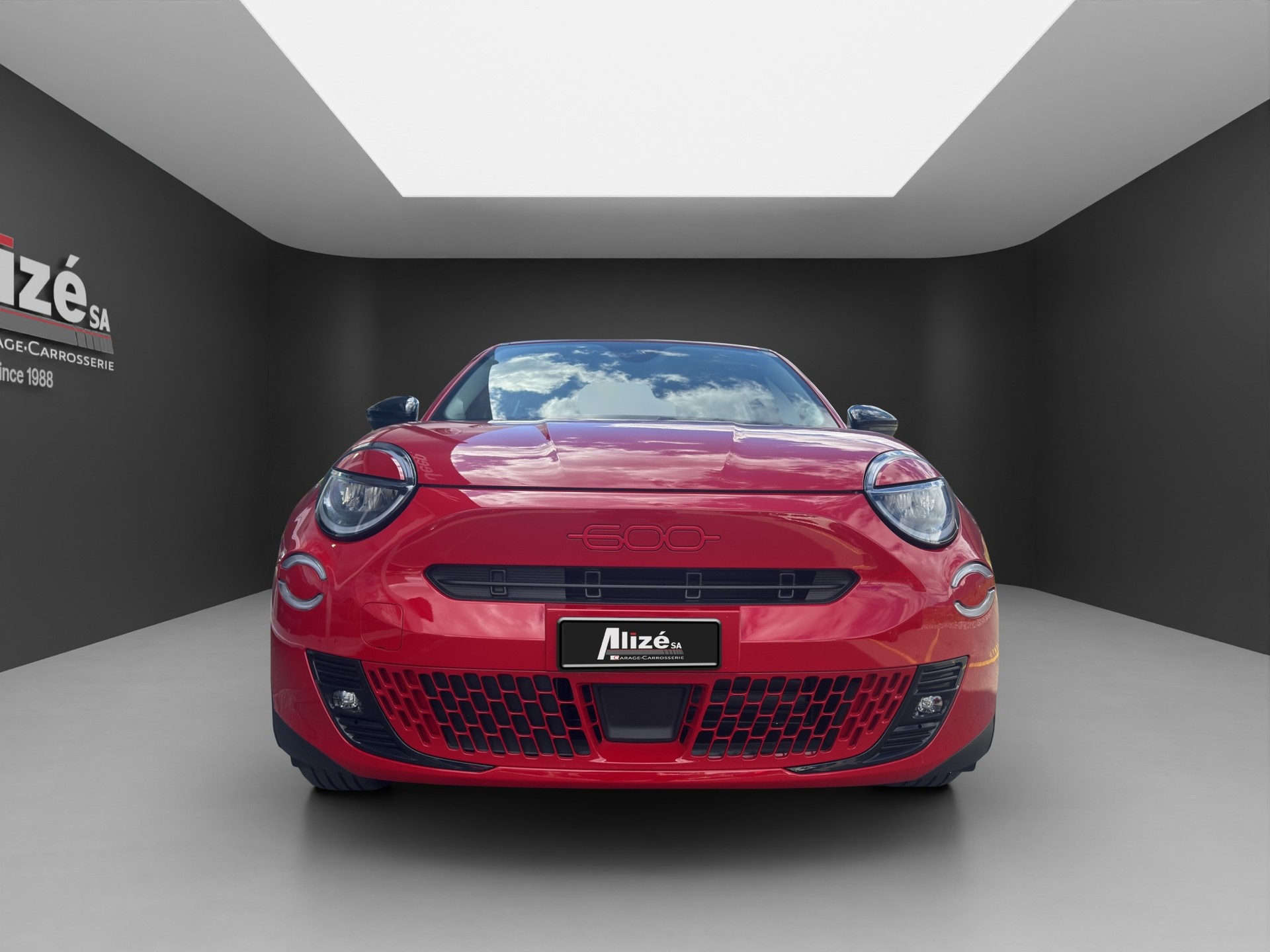 FIAT 600e Red-image-1