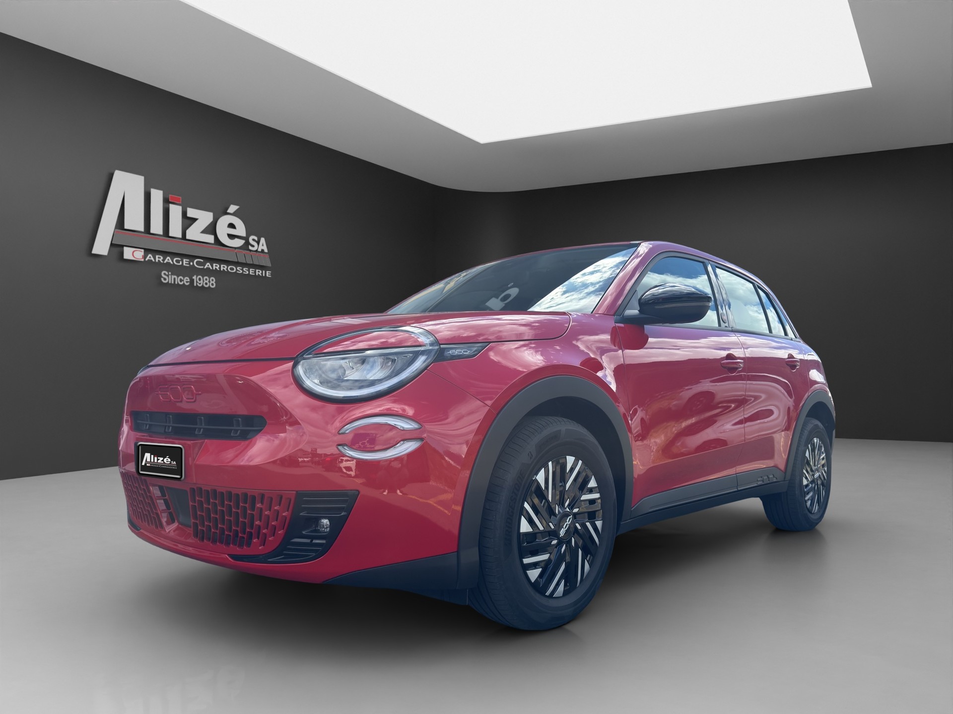 FIAT 600e Red-image-2