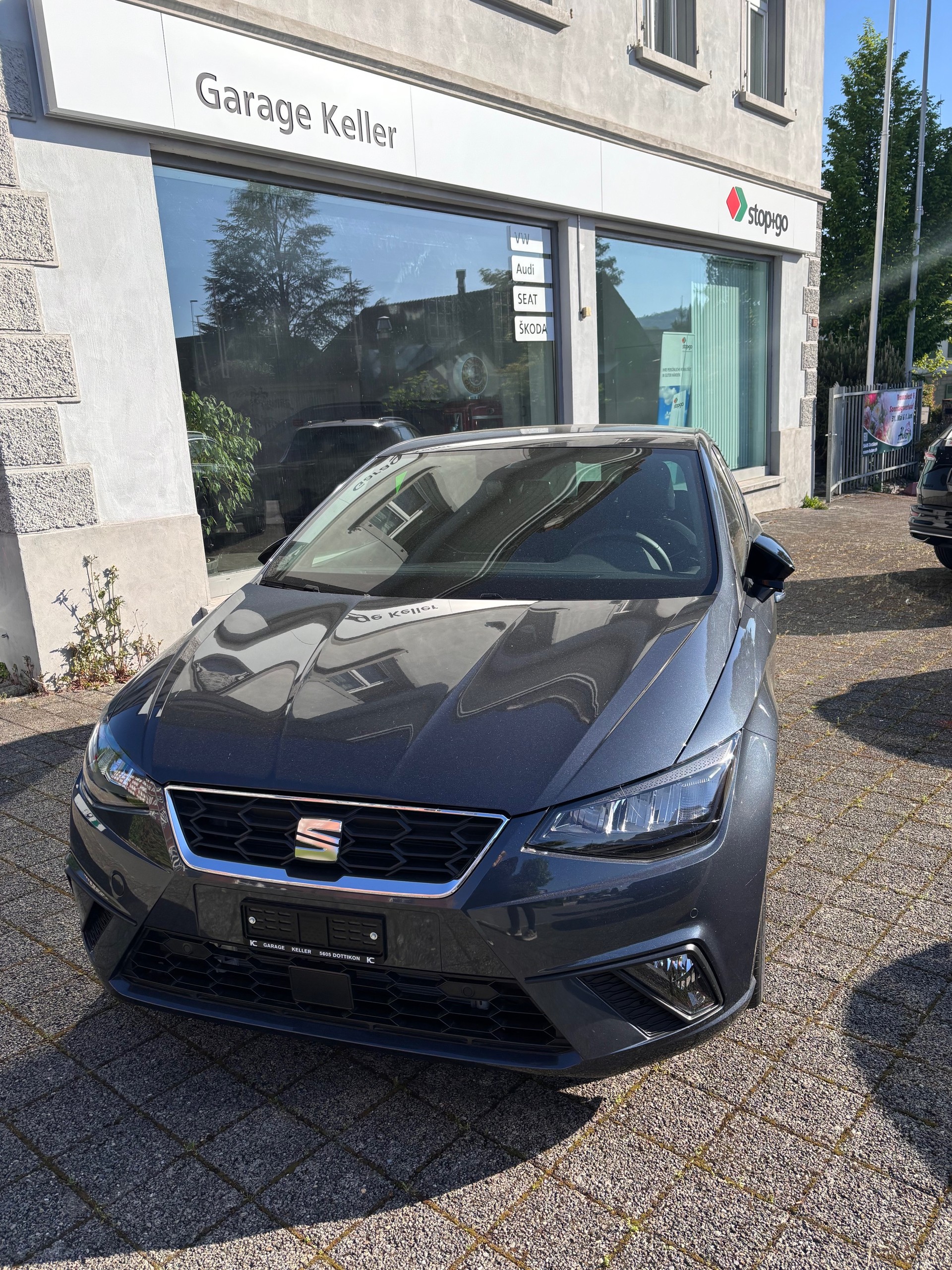 SEAT Ibiza 1.0 EcoTSI FR DSG-image-1