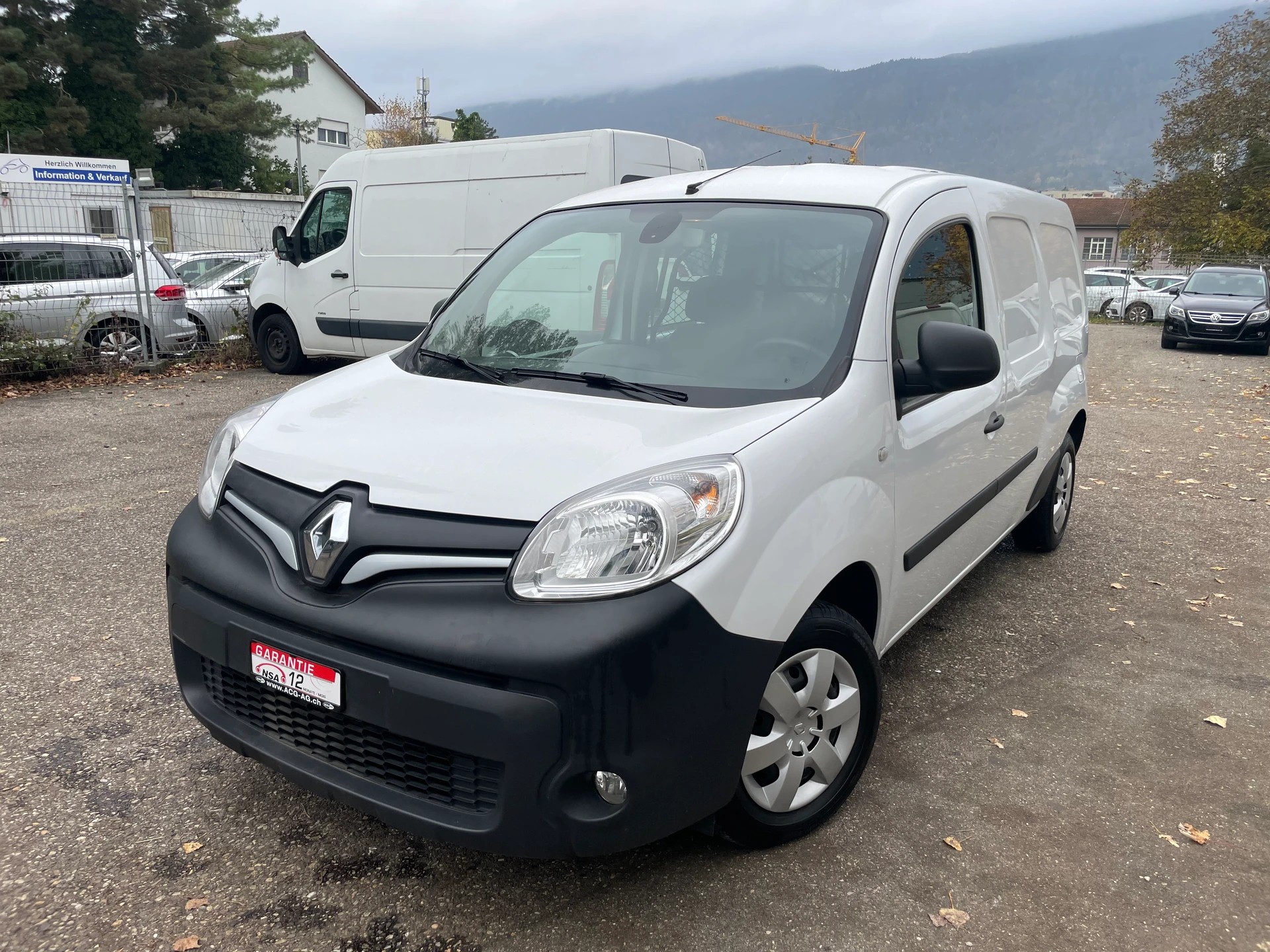 RENAULT Kangoo Maxi dCi 95 ENERGY Business 2 Pl. /2 pl. * Klimaanlage * Tempomat * Frisch Ab MFK-image-0