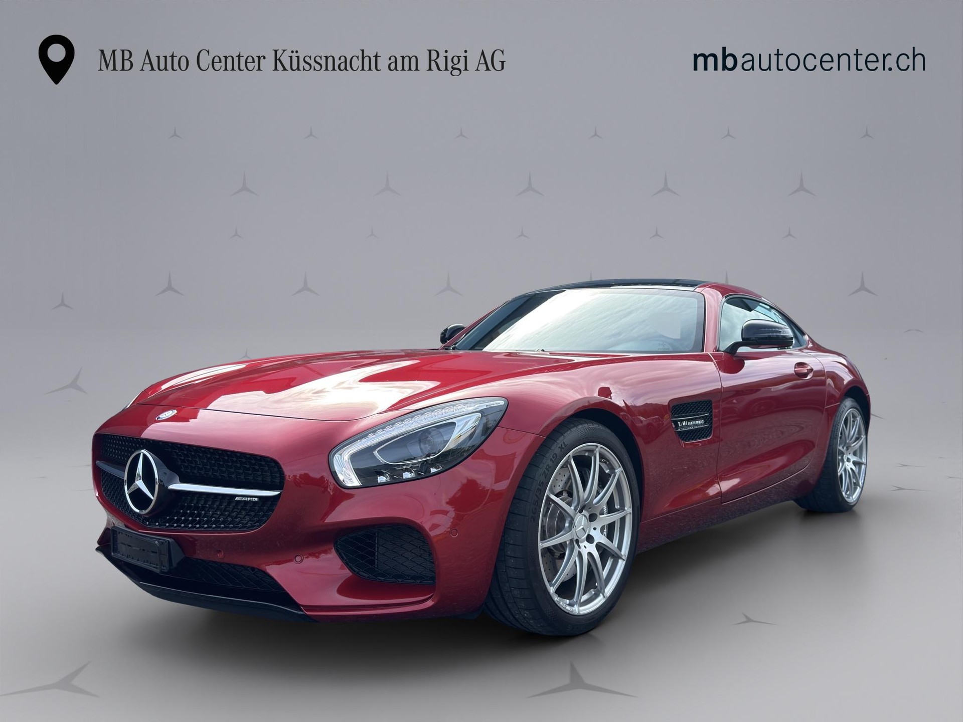 MERCEDES-BENZ AMG GT Coupé-image-0