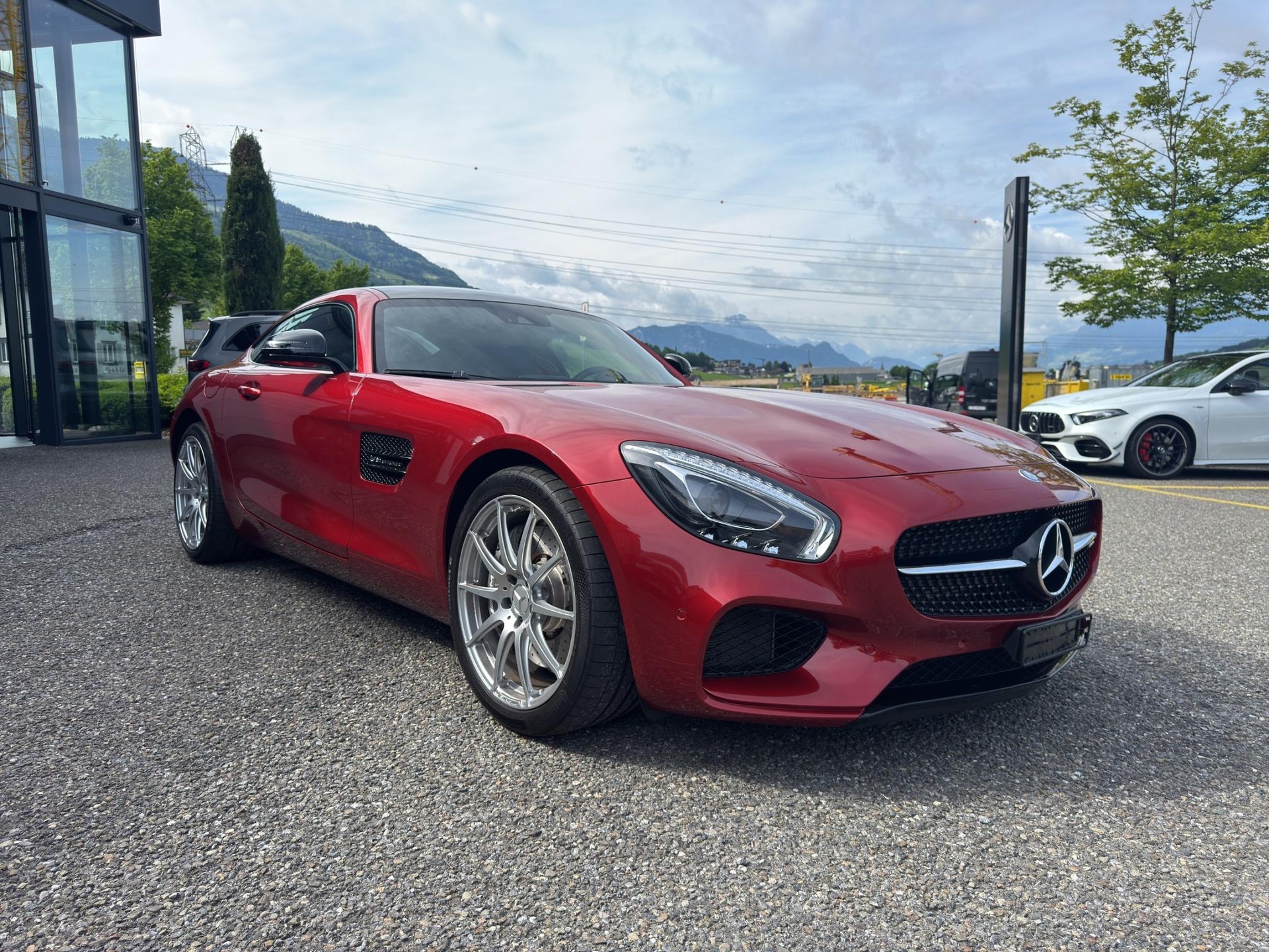 MERCEDES-BENZ AMG GT Coupé-image-22