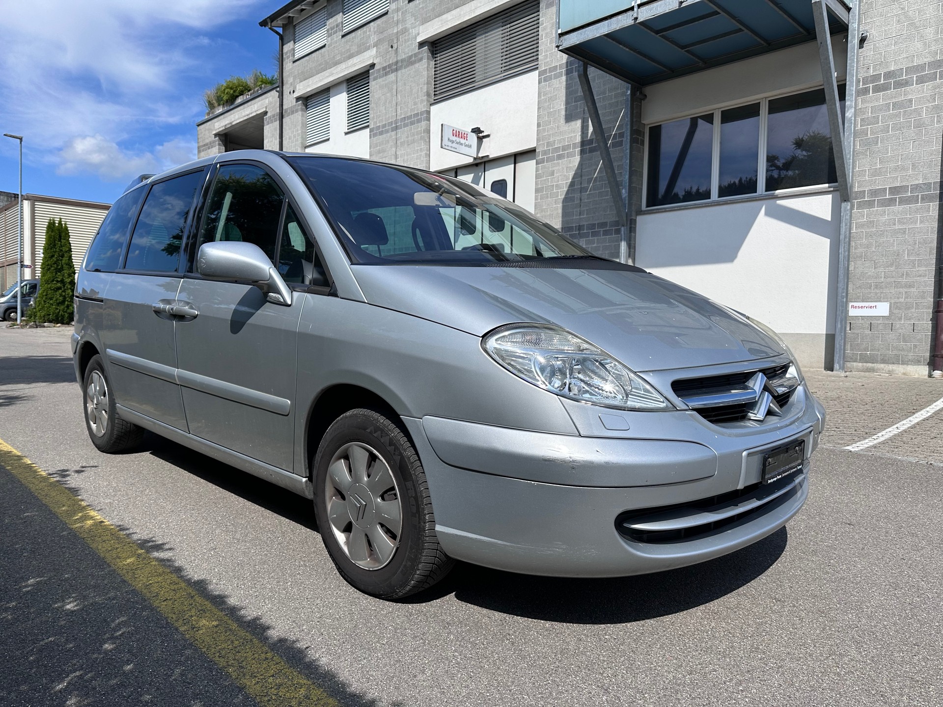 CITROEN C8 2.2 16V HDi Exclusive-image-1