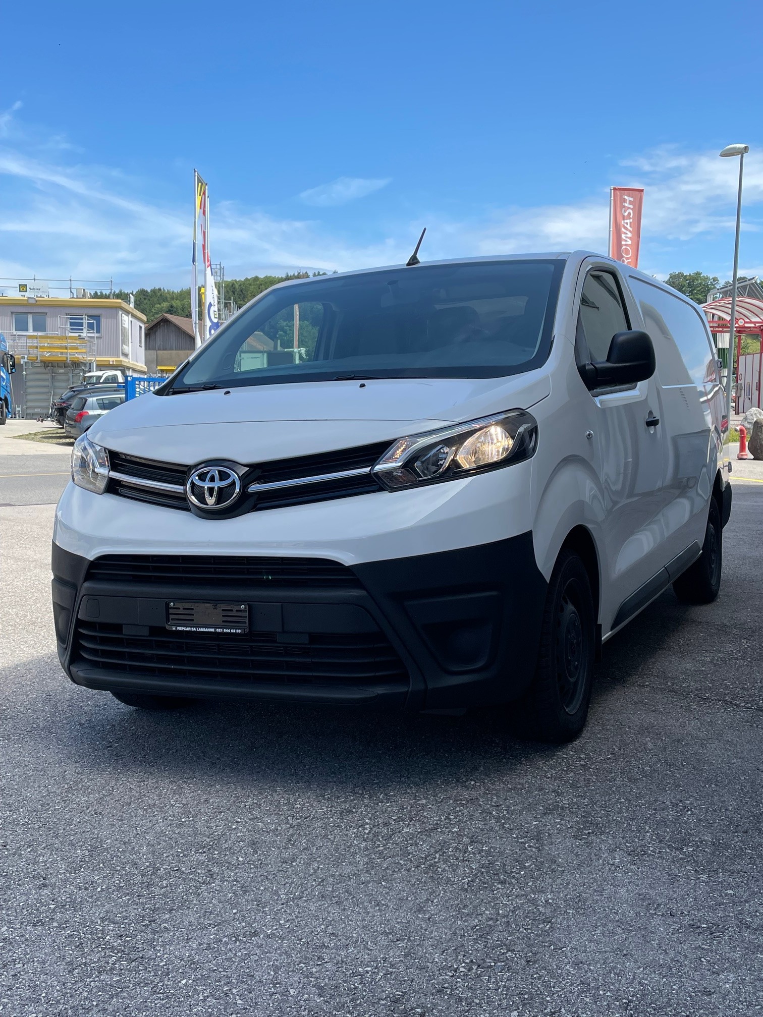 TOYOTA Proace 2.0D Panel Van Long Active 4x4