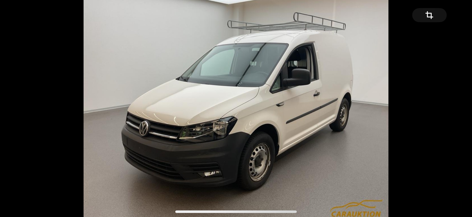 VW Caddy 2.0TDI BlueMotion Technology
