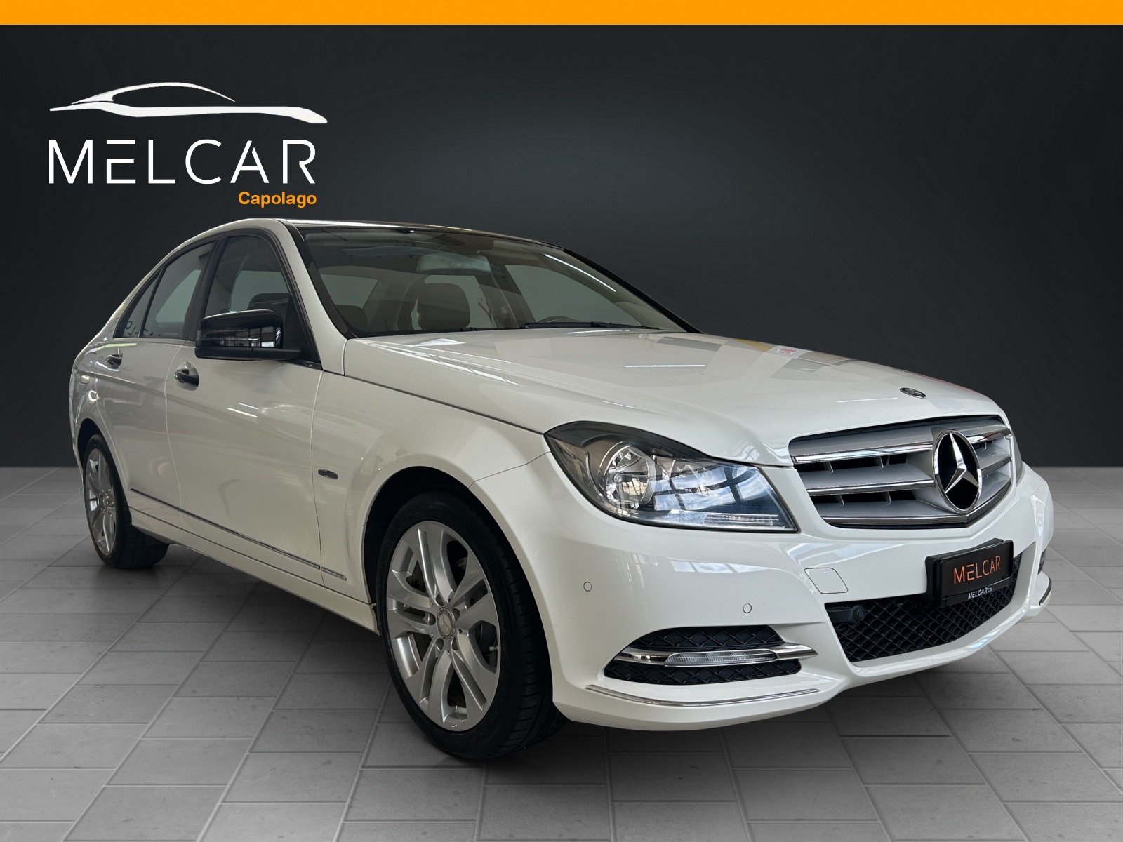 MERCEDES-BENZ C 180 BlueEfficiency Avantgarde 7G-Tronic-image-8