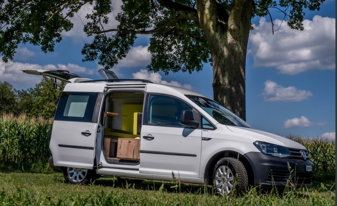 VW CADDY Geo Camper-image-0