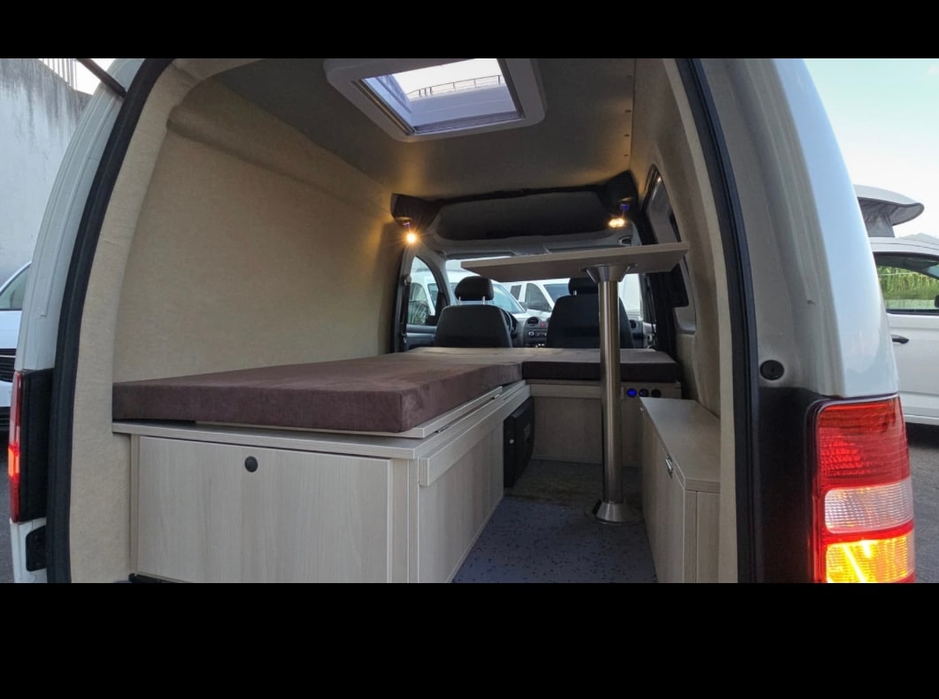 VW CADDY Geo Camper-image-2