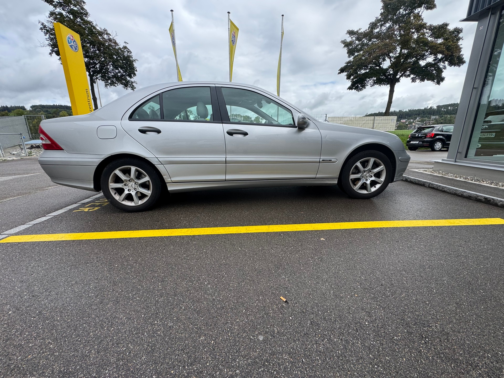 MERCEDES-BENZ C 240 Classic 4Matic Automatic-image-1