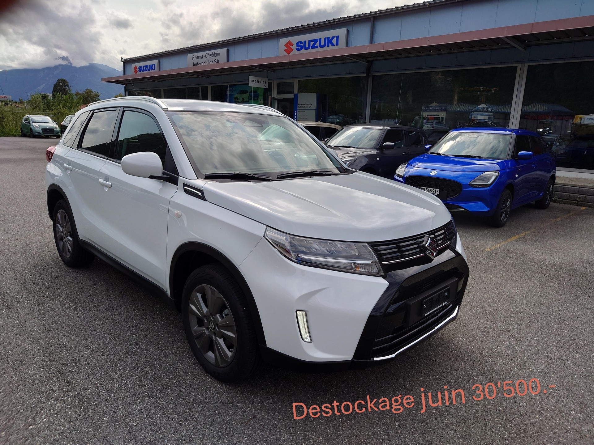 SUZUKI Vitara 1.4 T Compact+ Hybrid 4x4