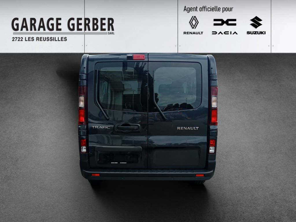 RENAULT Trafic Grand Passenger 2.0 dCi evolution-image-5