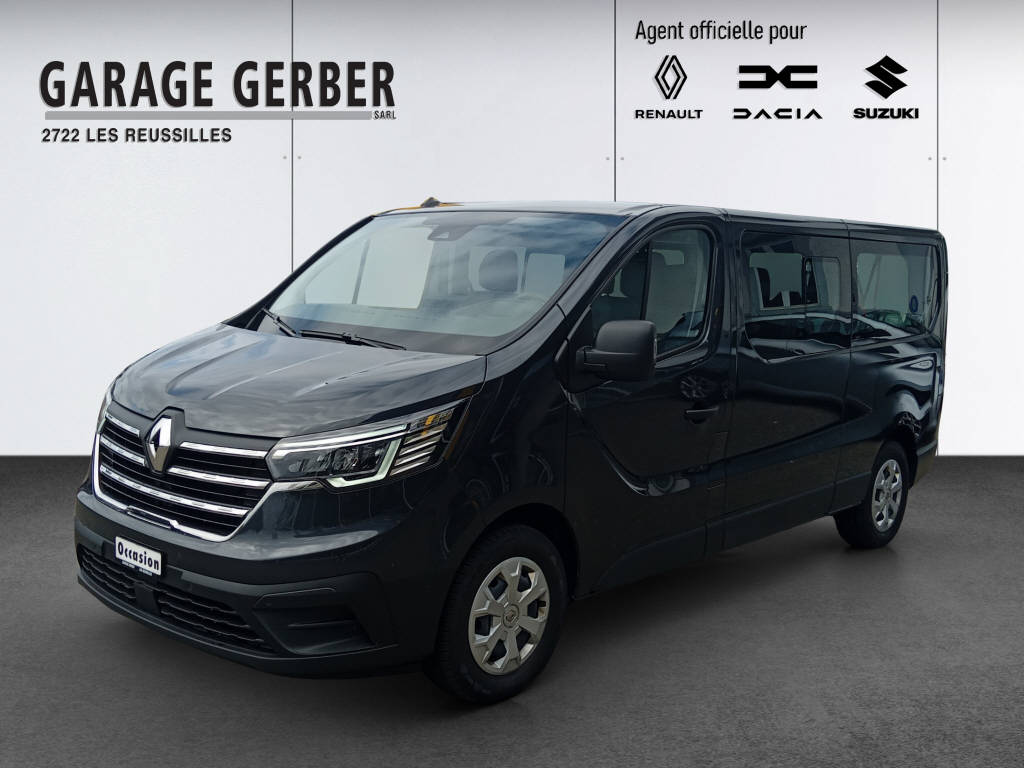 RENAULT Trafic Grand Passenger 2.0 dCi evolution-image-2