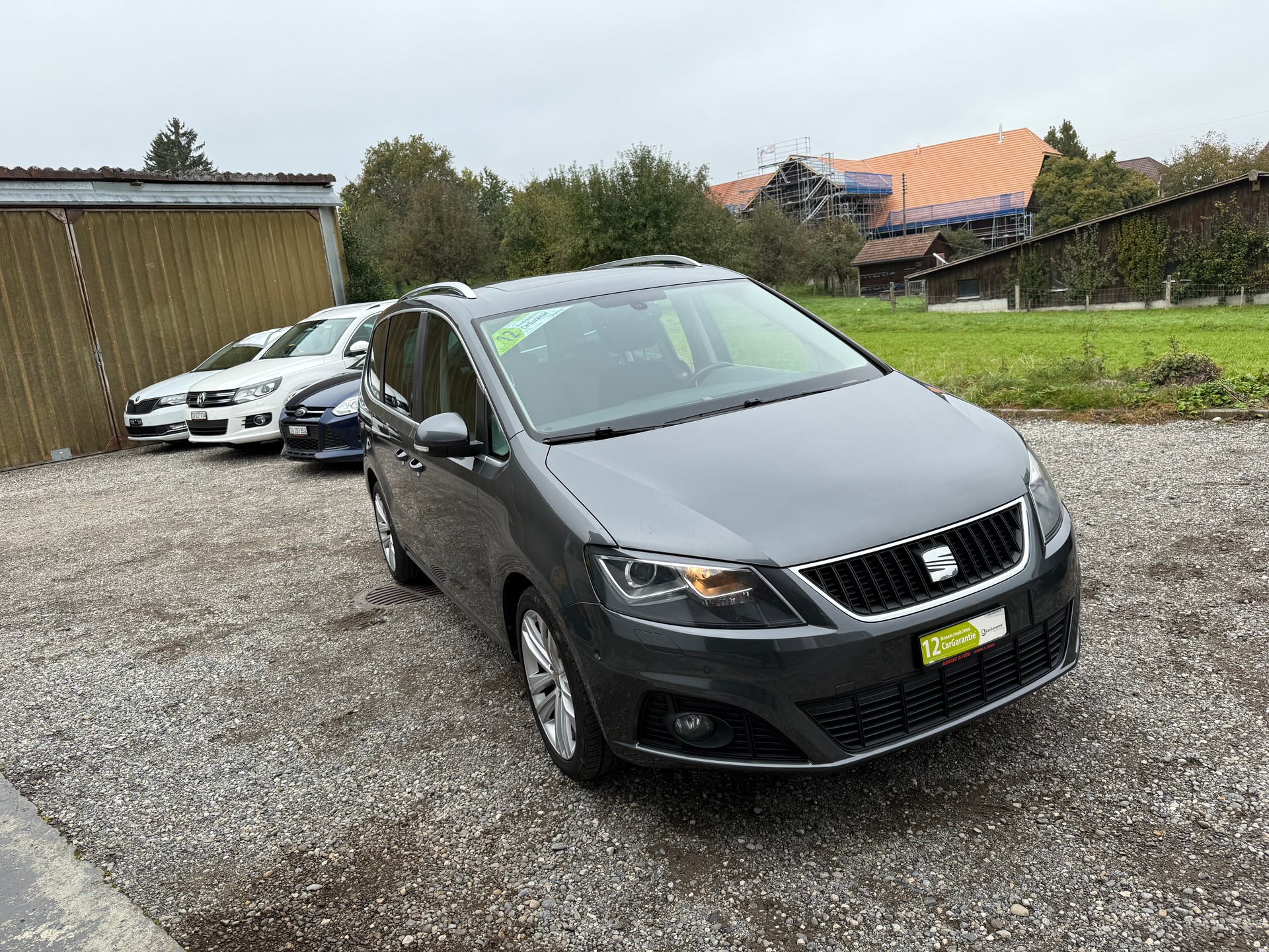SEAT Alhambra 2.0 TDI Style-image-0