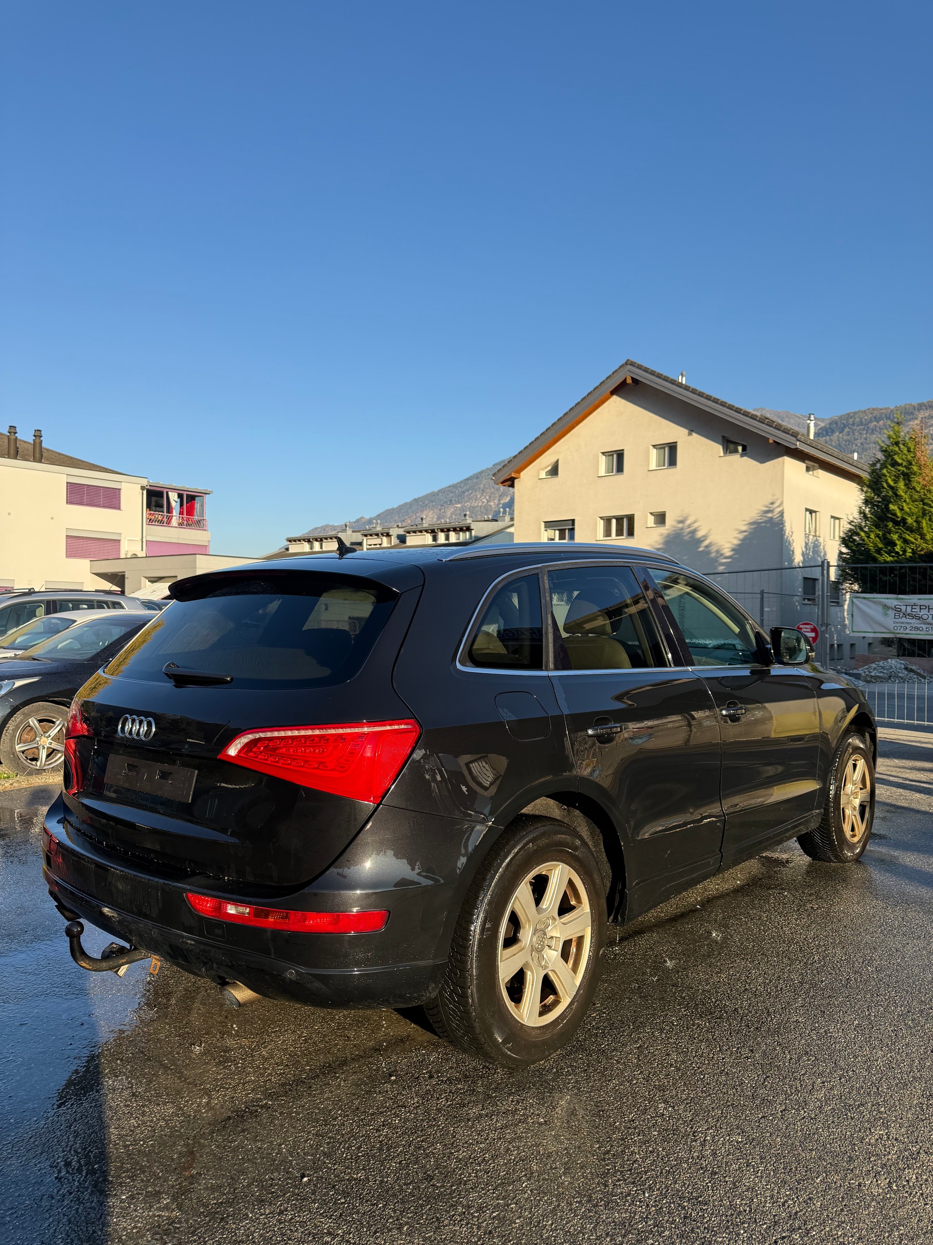 AUDI Q5 2.0 TFSI quattro S-tronic-image-3