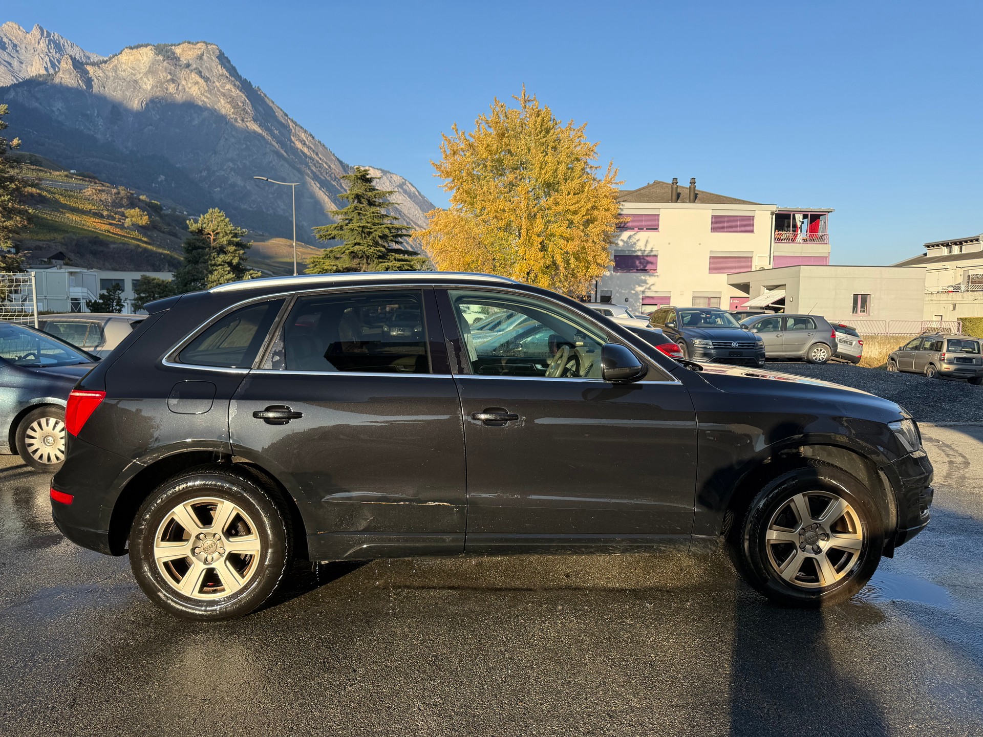 AUDI Q5 2.0 TFSI quattro S-tronic-image-5