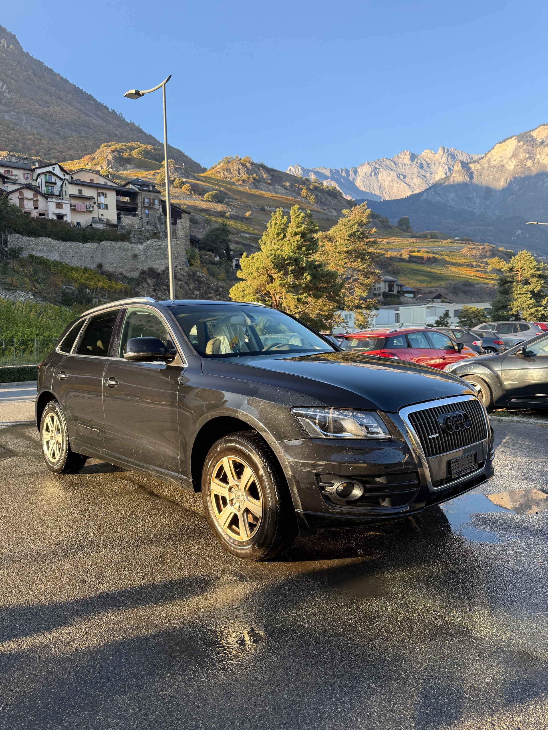 AUDI Q5 2.0 TFSI quattro S-tronic
