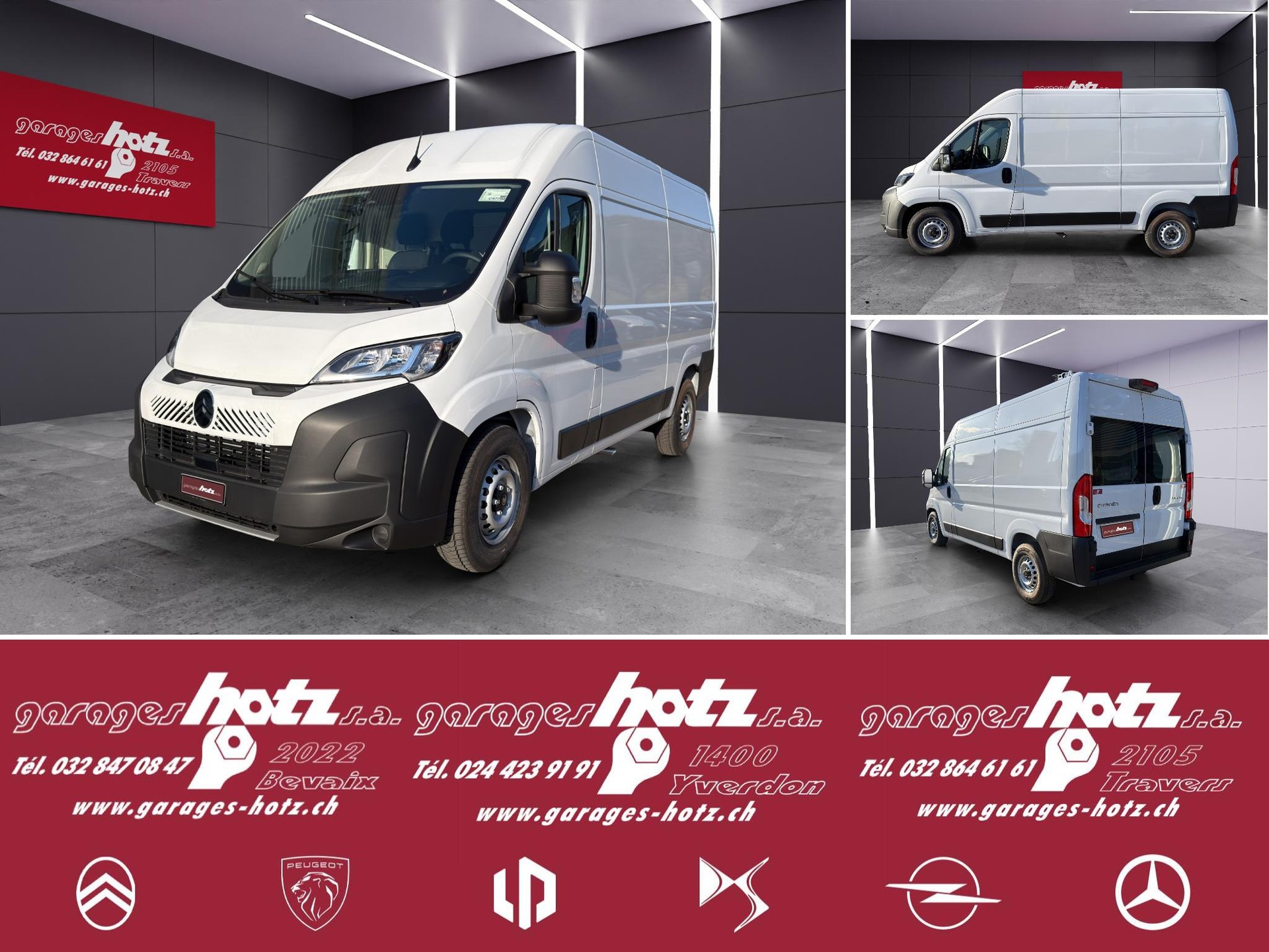 CITROEN Jumper 35 2.2 BlueHDi L2H2 EAT8-image-0