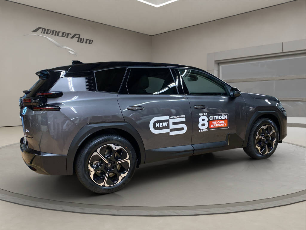 CITROEN C5 Aircross Electrique 210ch Autonomie Confort, Automatique MAX-image-2