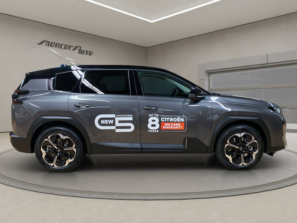 CITROEN C5 Aircross Electrique 210ch Autonomie Confort, Automatique MAX-image-1