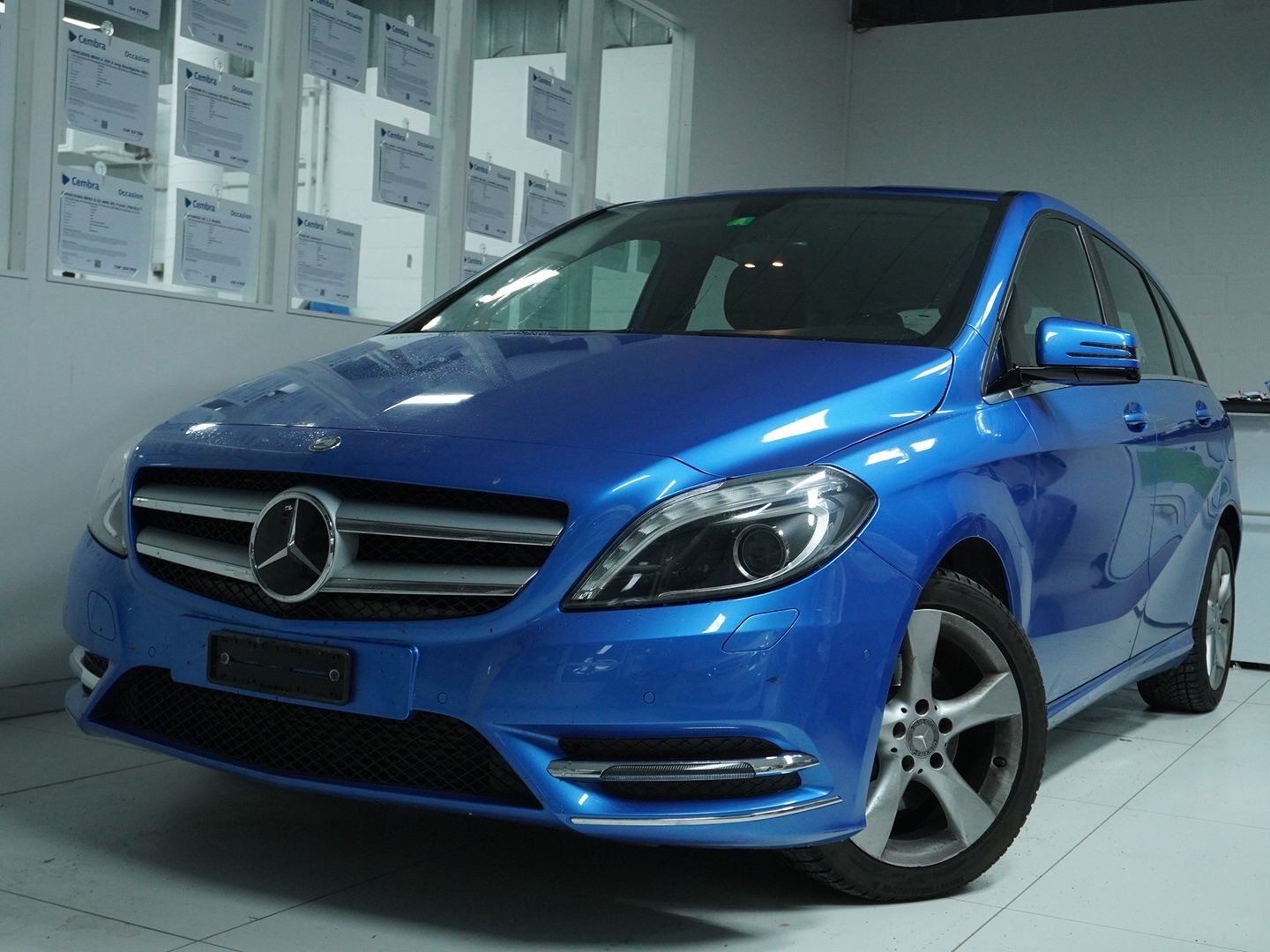 MERCEDES-BENZ B 200 7G-DCT-image-0