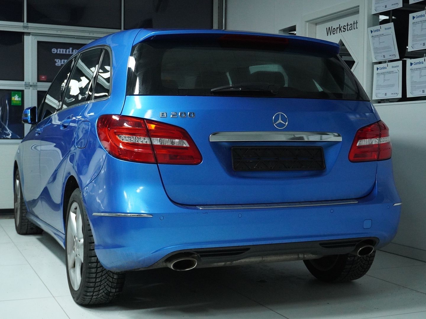 MERCEDES-BENZ B 200 7G-DCT-image-1