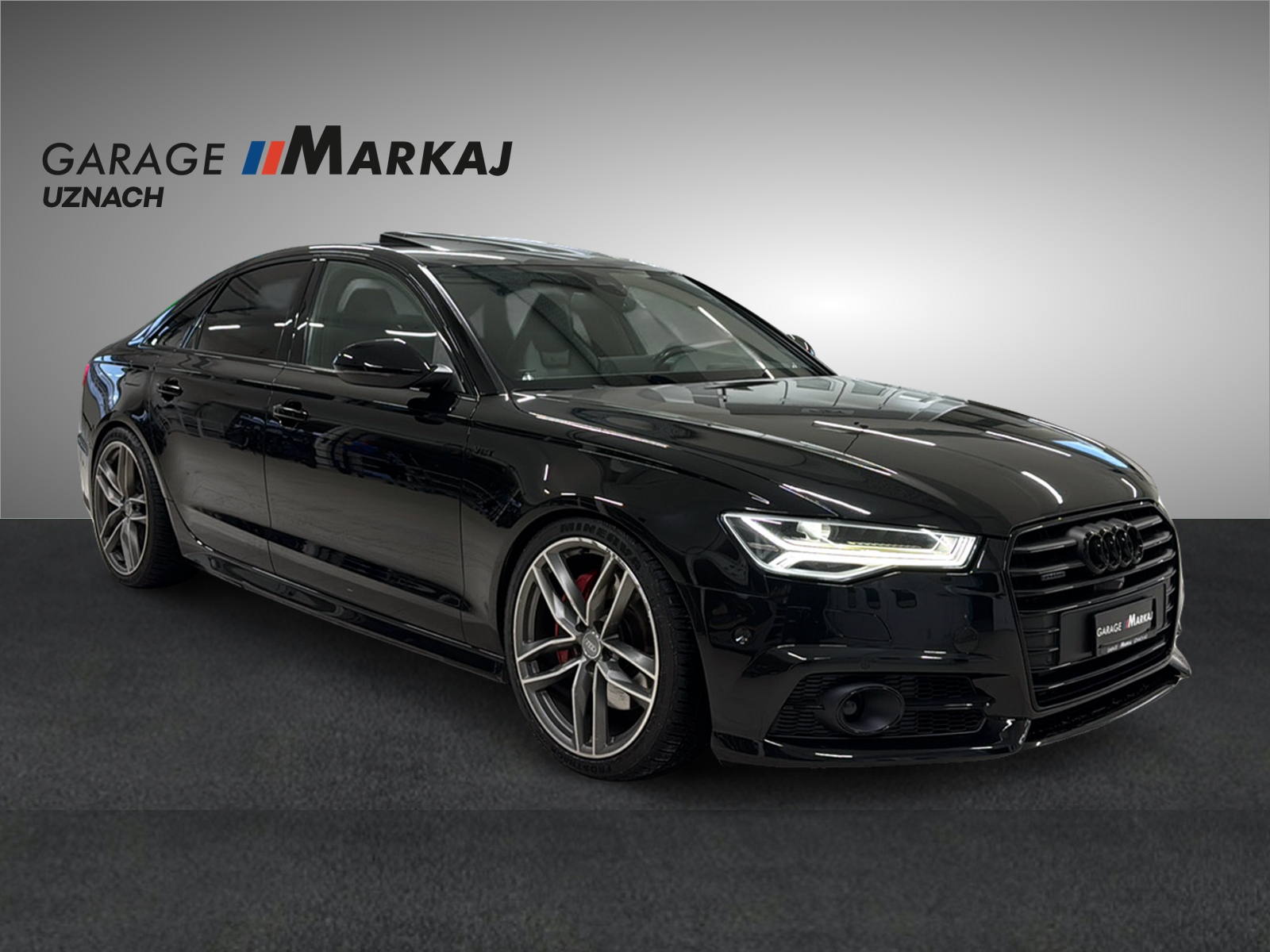 AUDI A6 Limousine 3.0 BiTDI V6 quattro competition tiptronic-image-3
